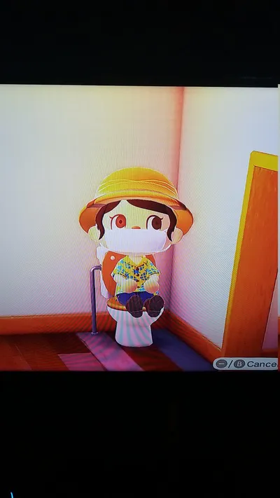 Animal Crossing Heaven-Sent Shitter