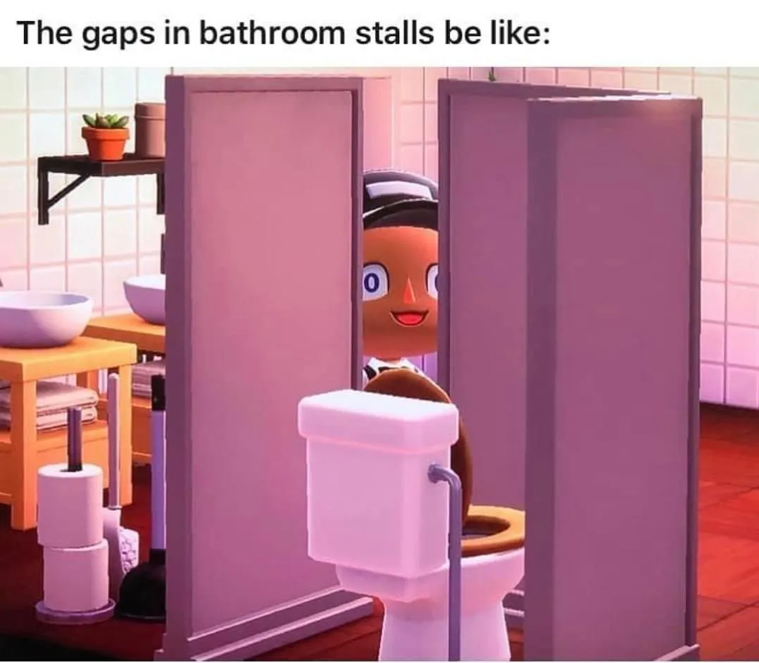 ACNH Bathroom Stalls