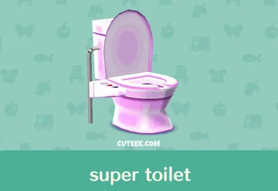 Cuteek Toilet Collection