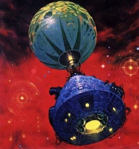 Angus McKie Scifi Art
