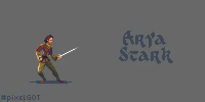 Game of Thrones Pixel Art