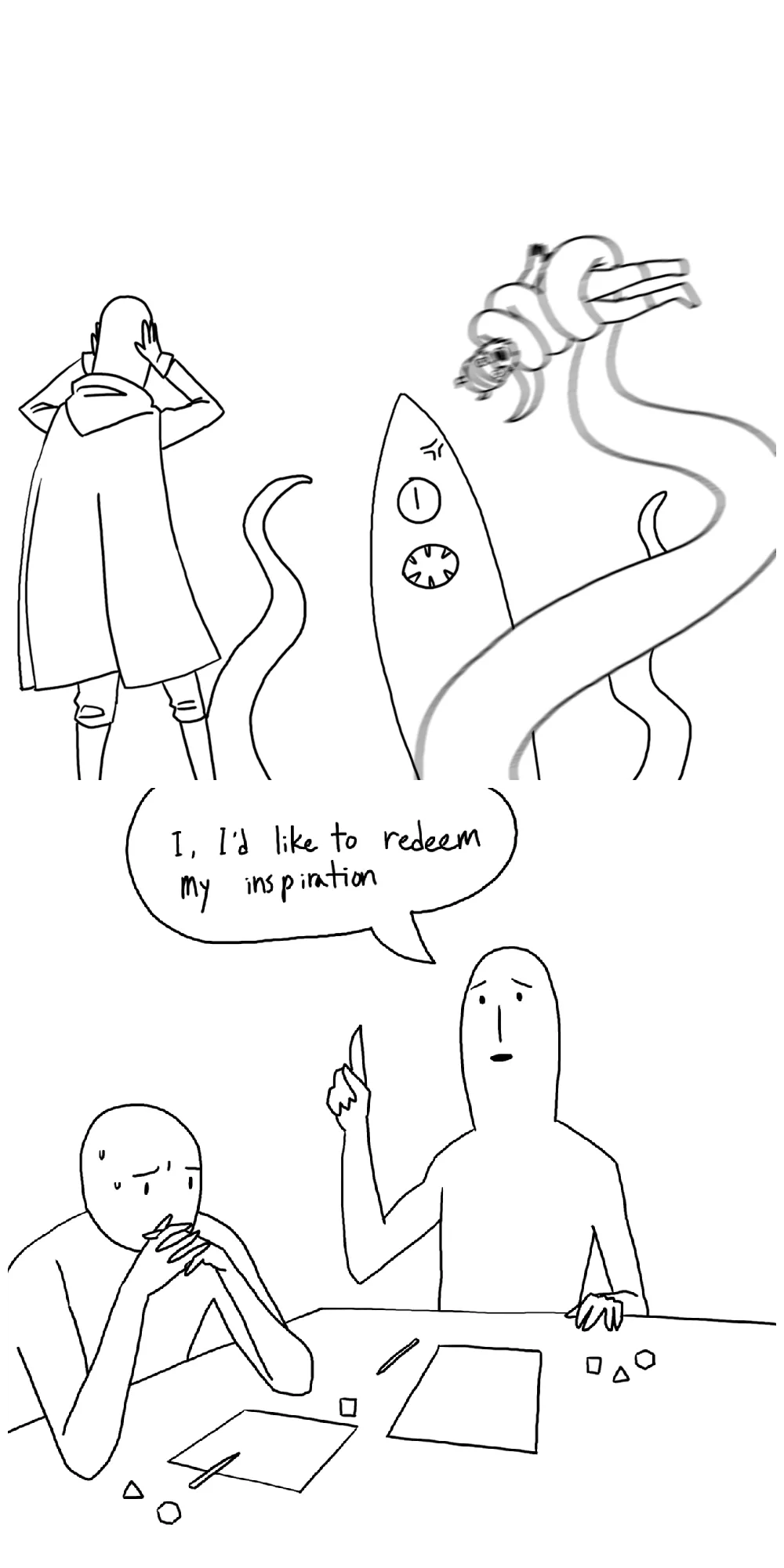 Banana Twinky Comic