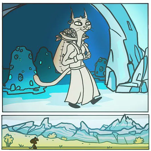 Skyrim Chaurus Egg Comic