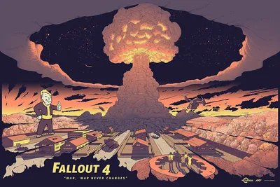 Christian Eres Fallout Art