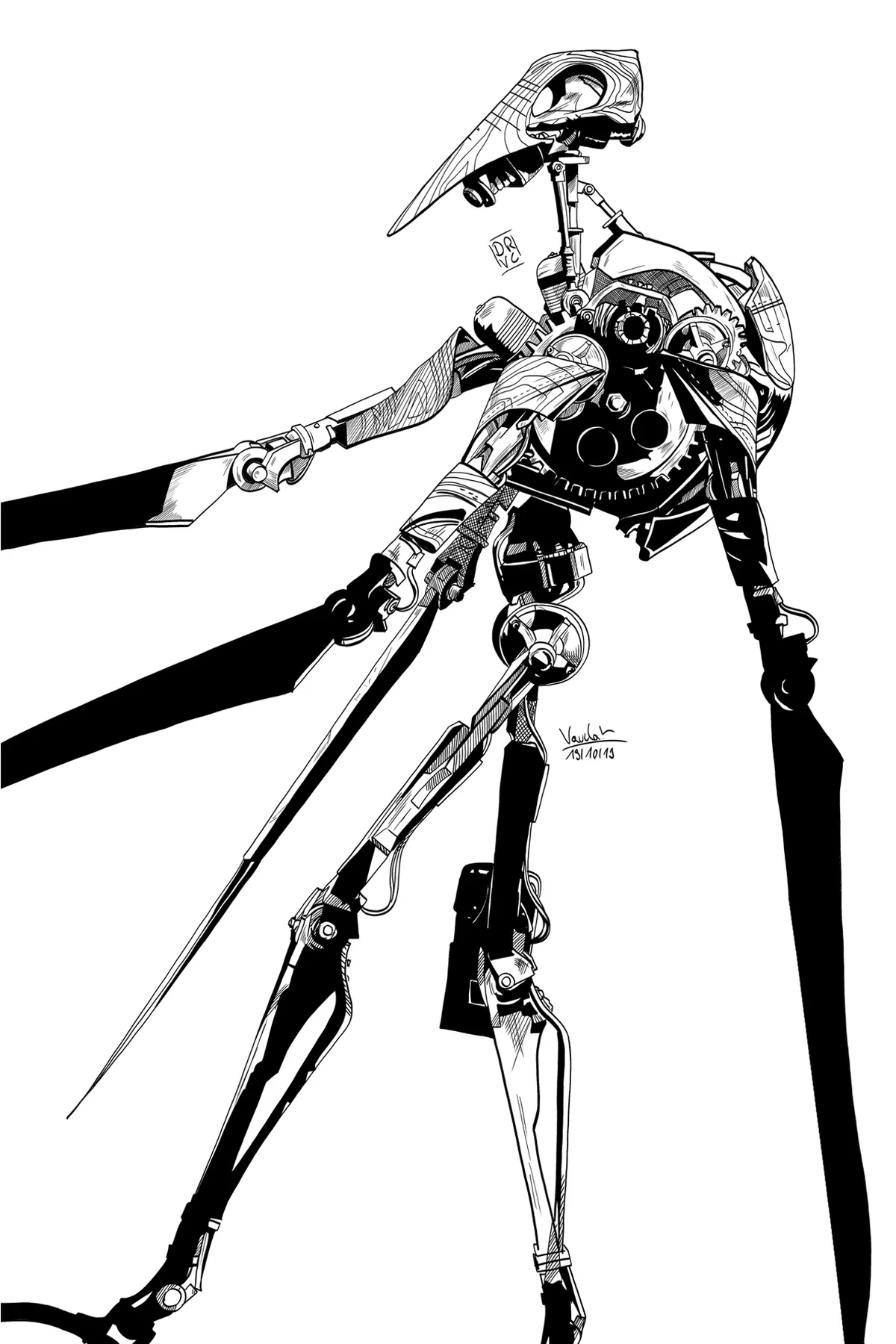 Dishonored 2 Clockwork Soldier