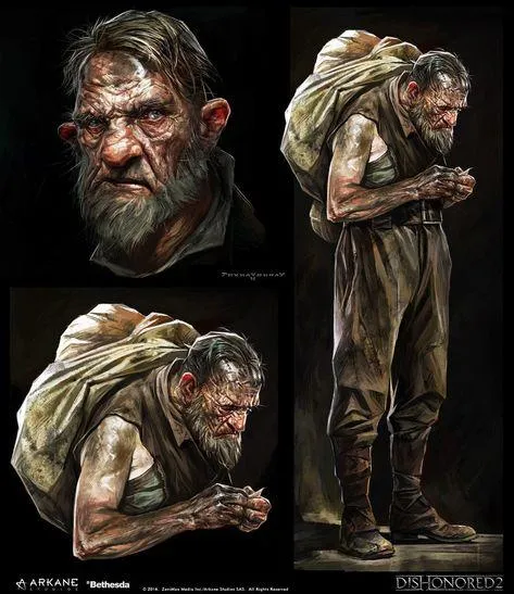 Dishonored Concept Art