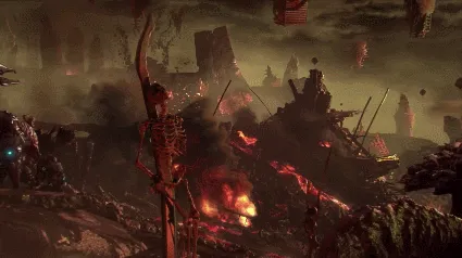 Doom Eternal Trailer Artwork