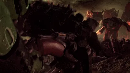 Doom Eternal Trailer Artwork