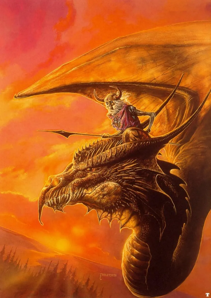 Bob Eggleton The War Dragon