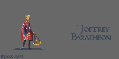 Game of Thrones Pixel Art