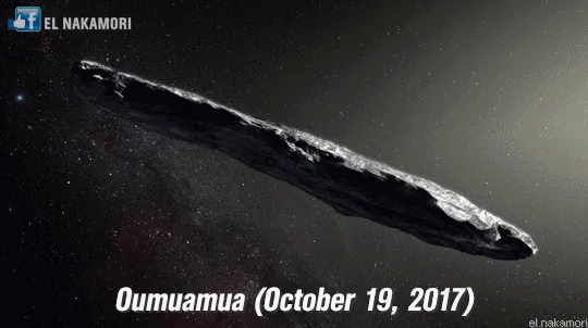 Oumuamua Macross