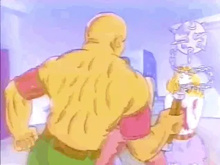 Pink Jeans of the Homing Jump Kick