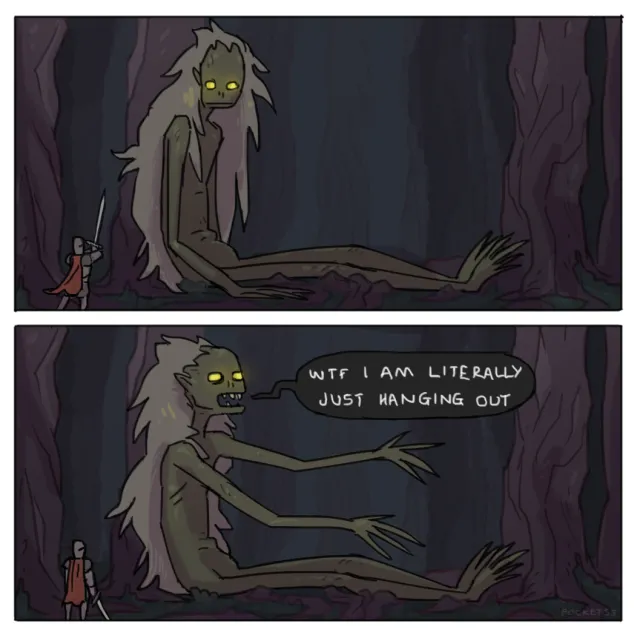 WTF Hanging Out Pocketss