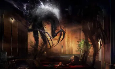 Prey Alien Art Rendering