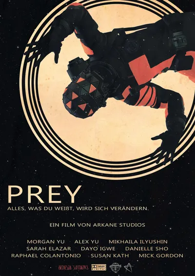 Prey Movie Poster Fan Art