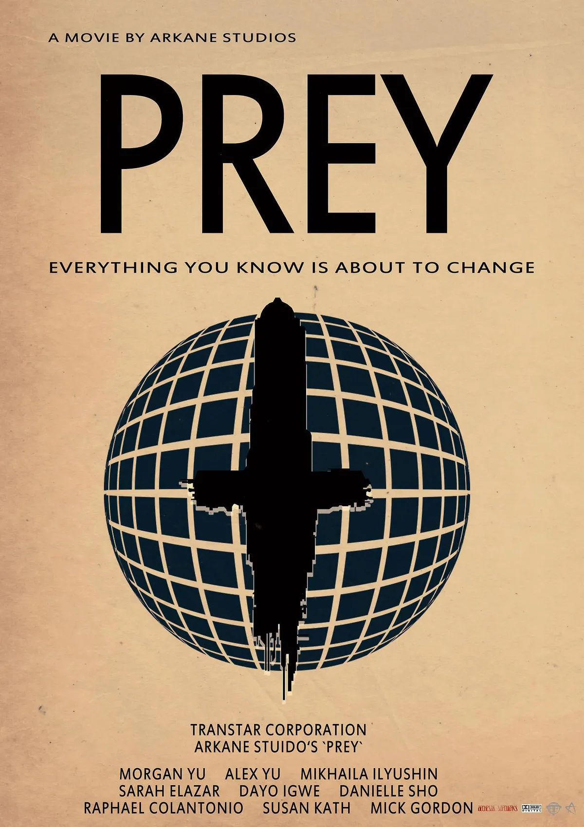Prey Movie Poster Fan Art
