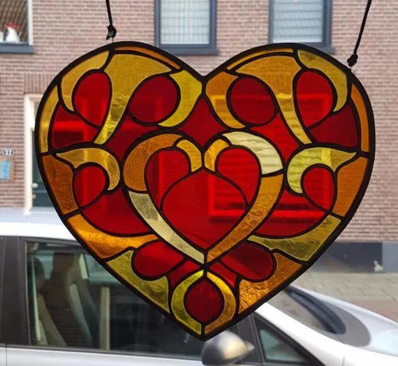 Stained Glass Fan Art