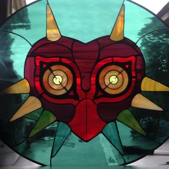 Stained Glass Fan Art