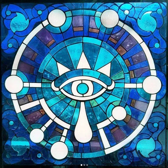 Stained Glass Fan Art