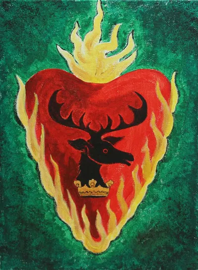 Game of Thrones Stannis Baratheon Sigil Art