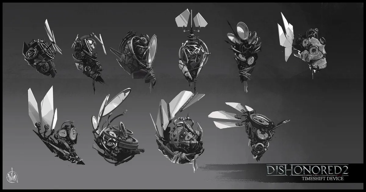 Dishonored 2 Timeshift Device