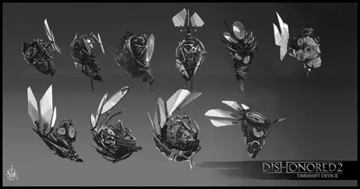 Dishonored 2 Timeshift Device