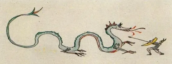 Drawings by JRR Tolkien