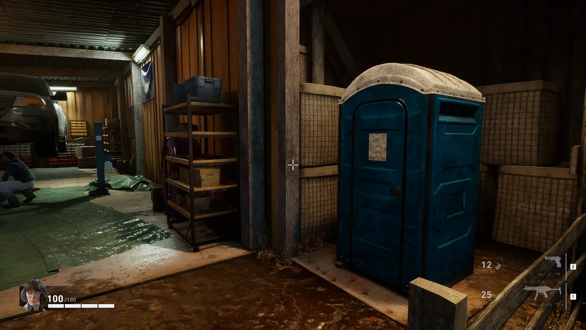 Back 4 Blood Base Camp