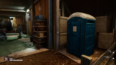 Back 4 Blood Base Camp