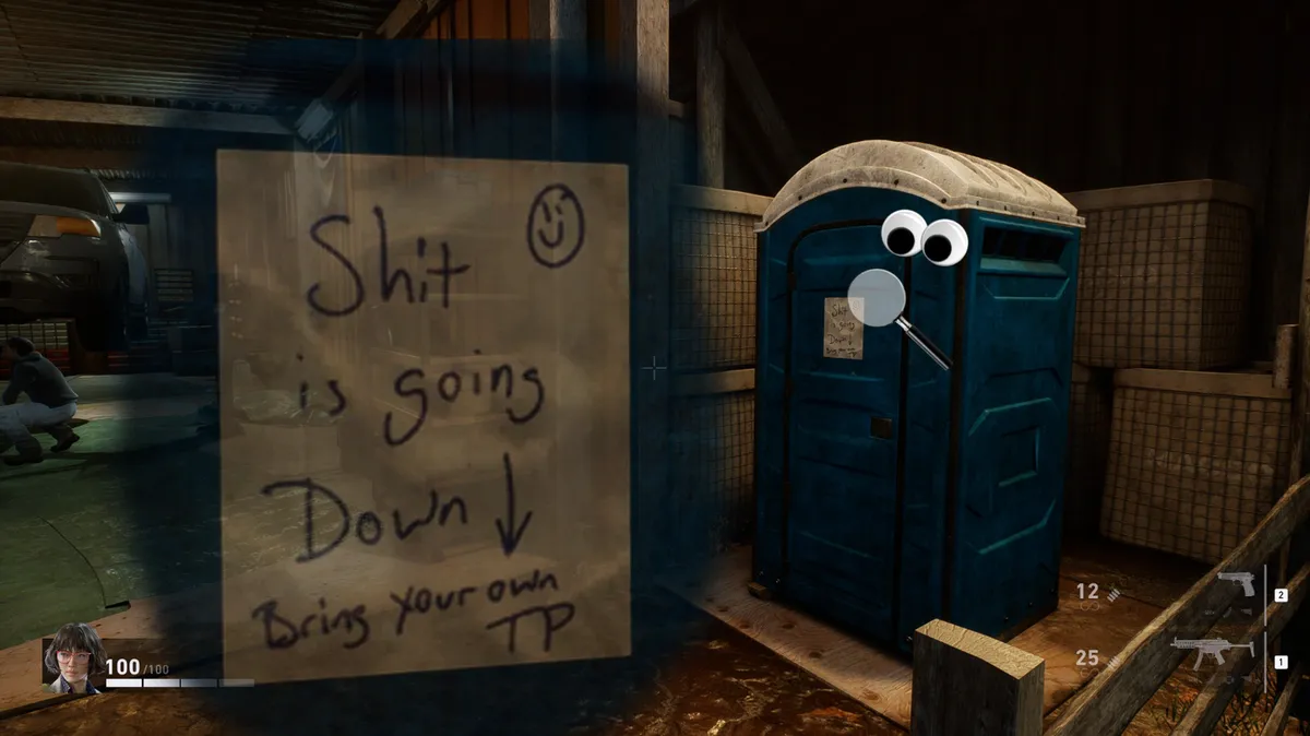 Back 4 Blood Base Camp - highlighted