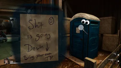 Back 4 Blood Base Camp - highlighted