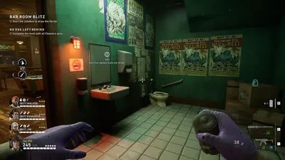 Back 4 Blood Keets Bar