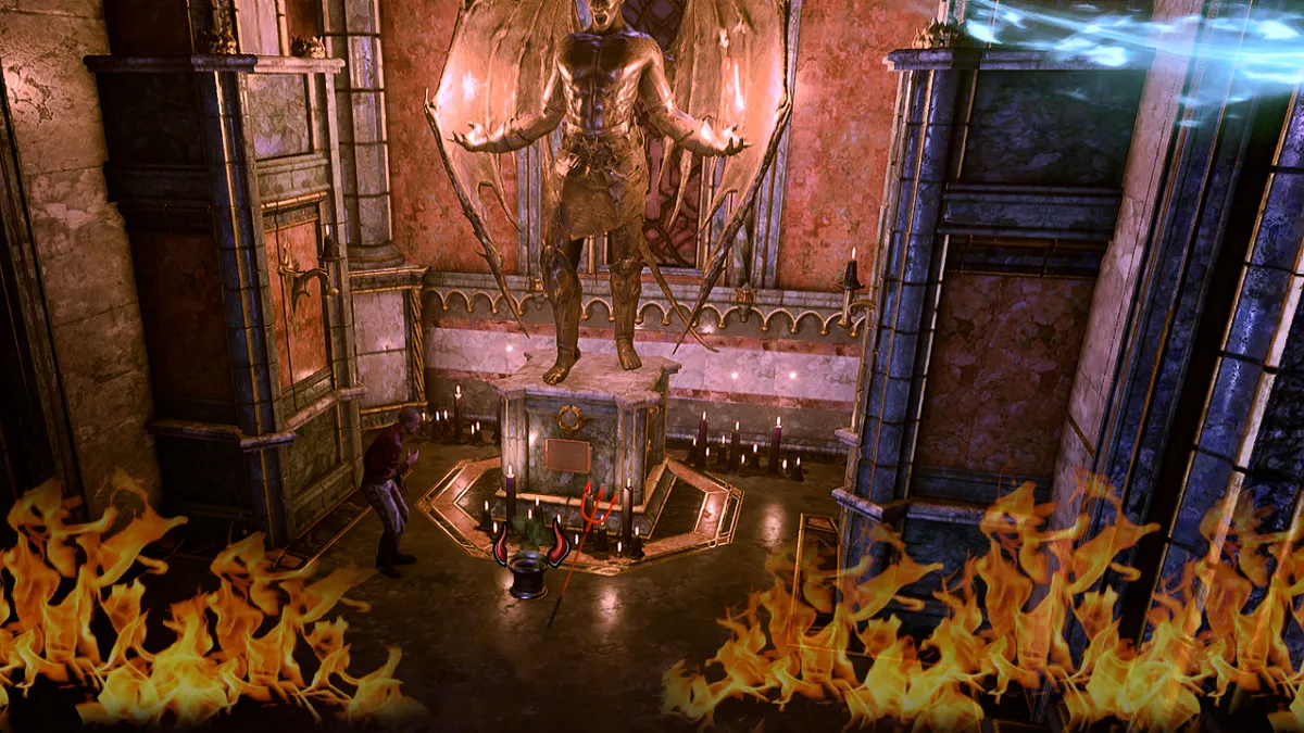 BG3 Devil Daddy - highlighted