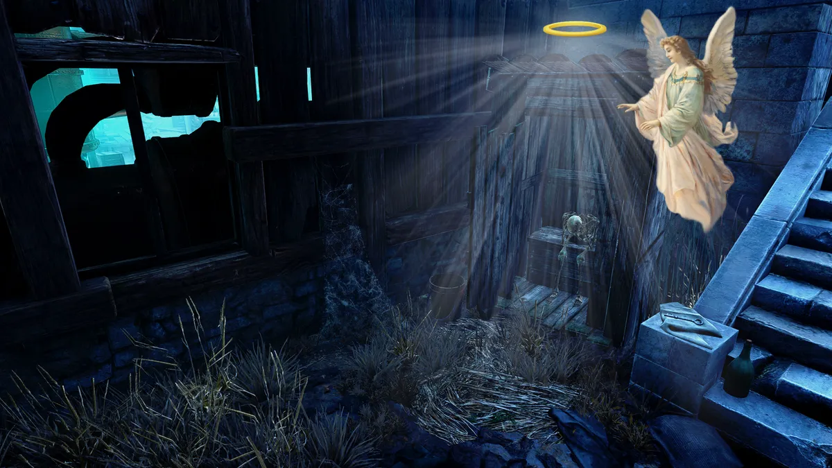 Baldur's Gate Waning Moon Tavern - highlighted