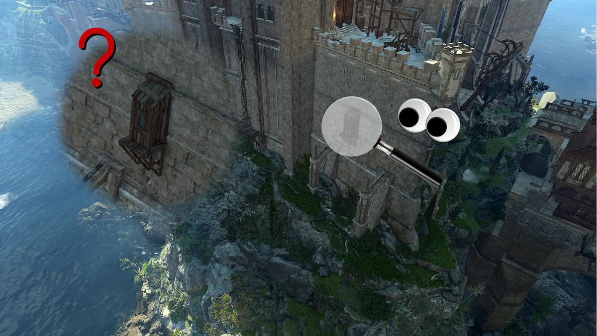 Wyrm's Rock Dead Drop - highlighted