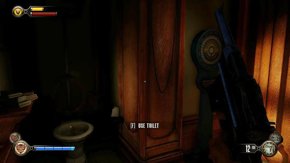 Bioshock Infinite Junior Shitter Hunter Maven