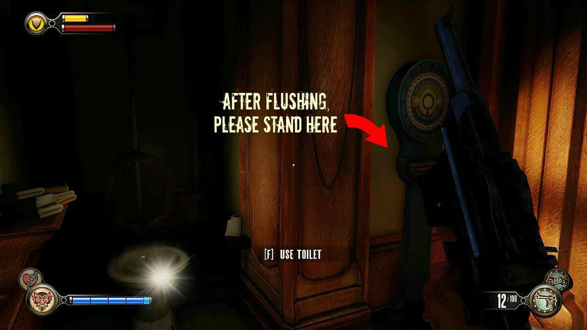 Bioshock Infinite Junior Shitter Hunter Maven - highlighted