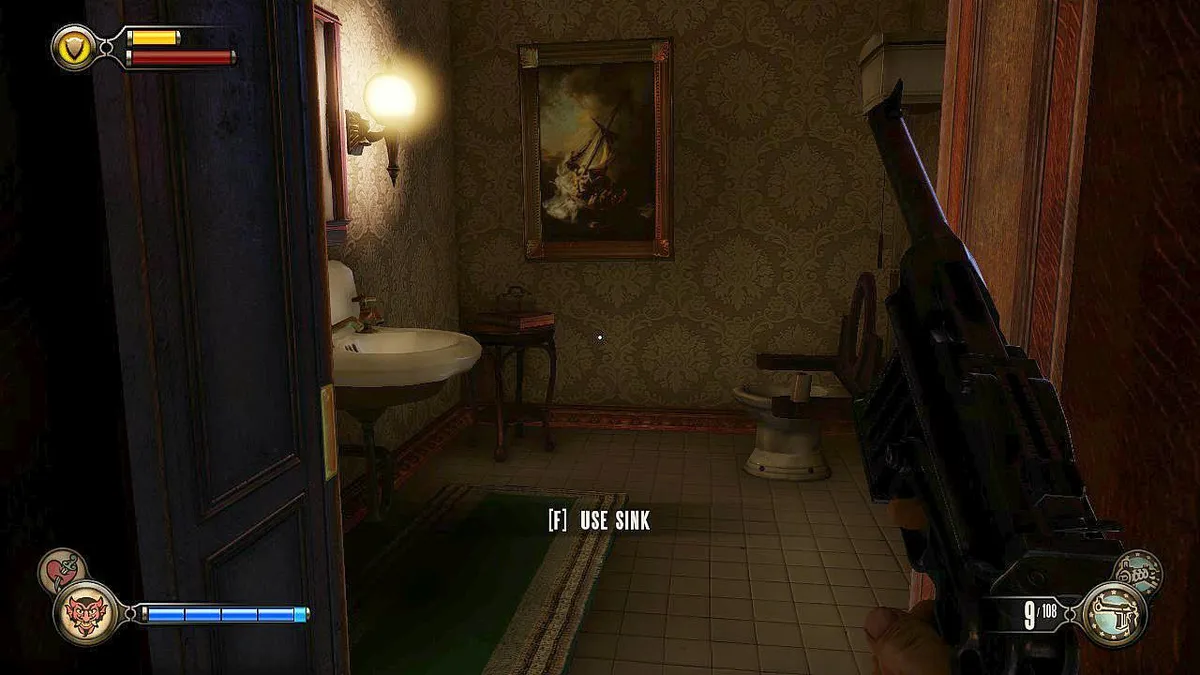 Bioshock Infinite Junior Shitter Hunter Maven