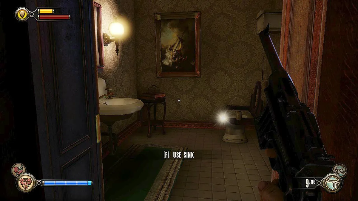 Bioshock Infinite Junior Shitter Hunter Maven - highlighted