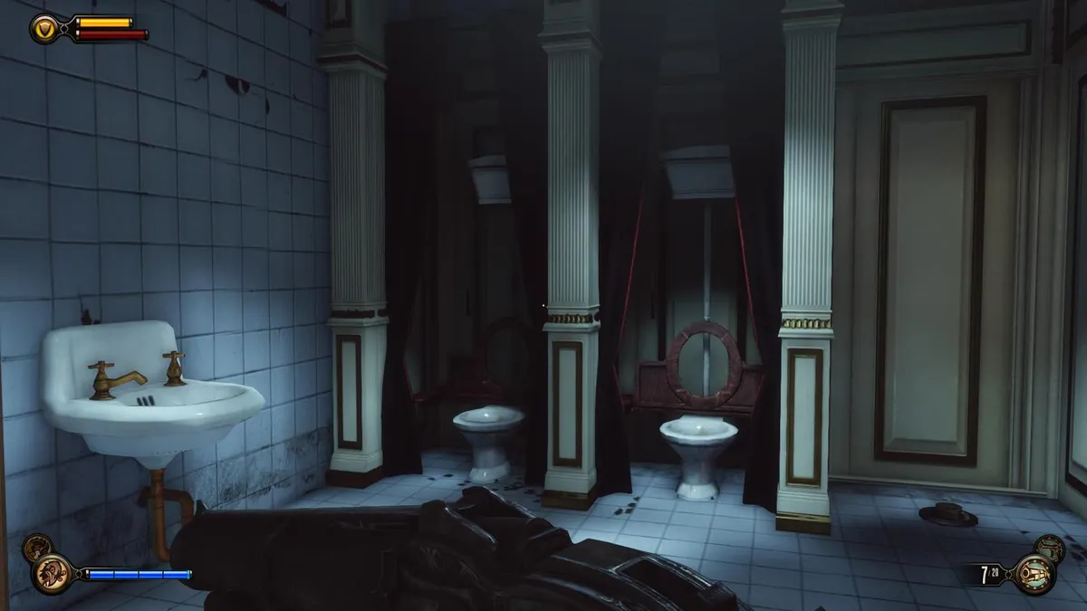 Soldier's Field Shitter