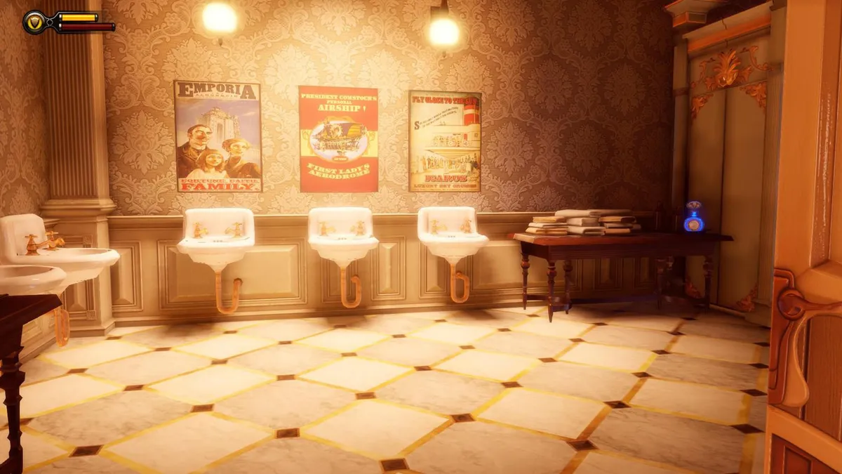 Battleship Bay Shitters