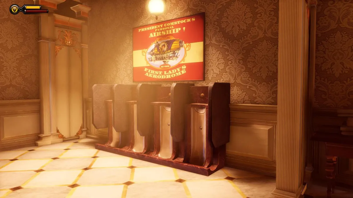 Battleship Bay Shitters