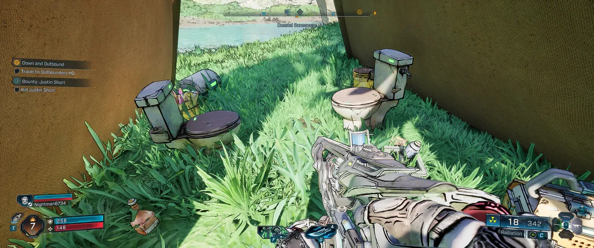 Borderlands Rare Lizards