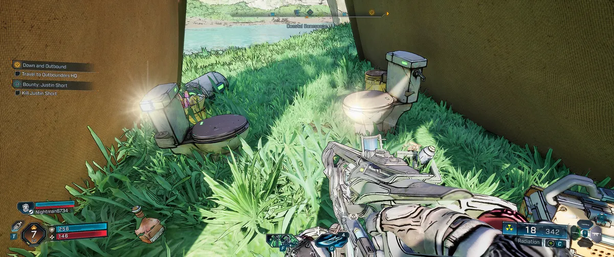 Borderlands Rare Lizards - highlighted