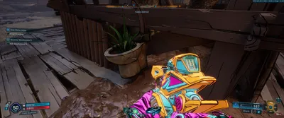 Borderlands Font of Life