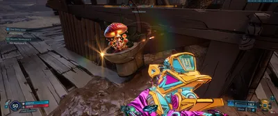 Borderlands Font of Life - highlighted