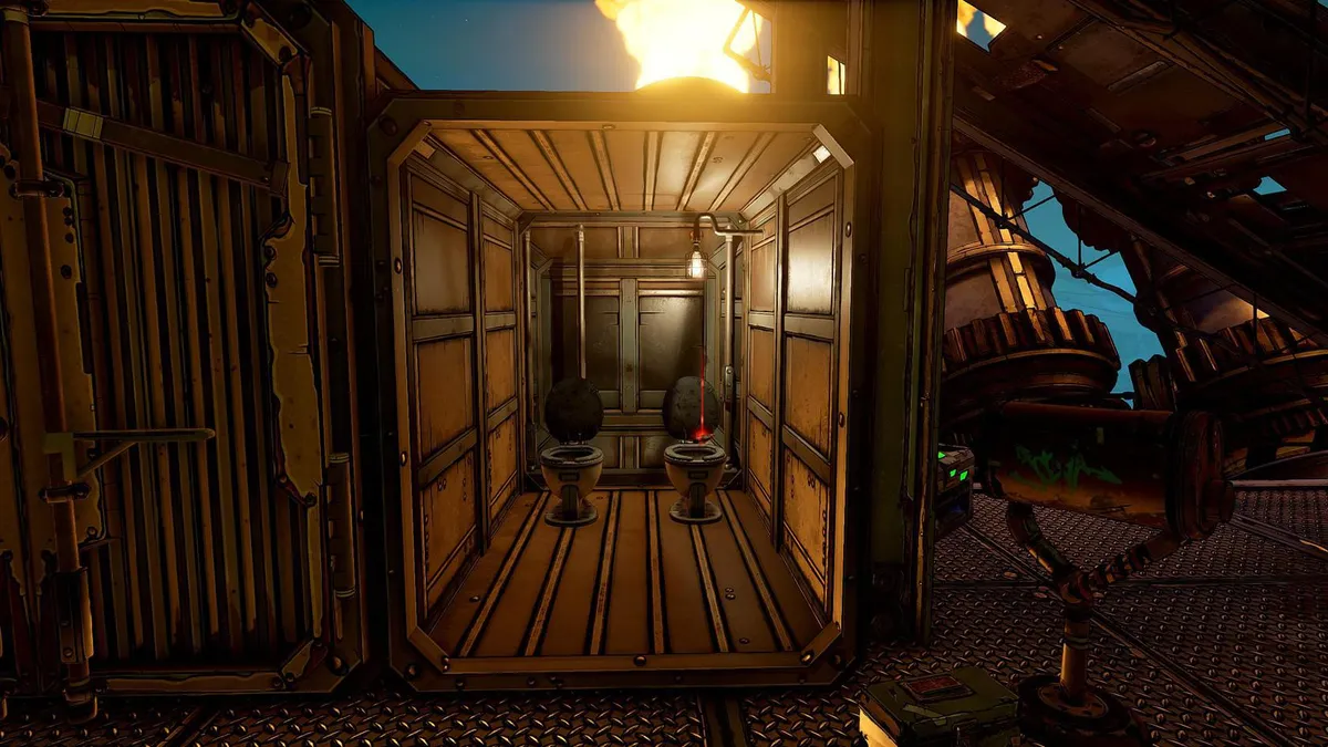 Borderlands 3 Guts of Carnivora Pandora Shitter