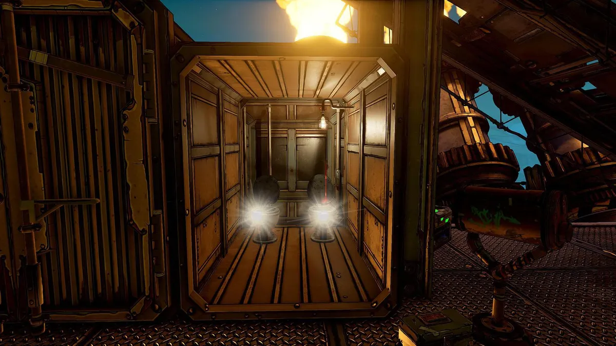 Borderlands 3 Guts of Carnivora Pandora Shitter - highlighted