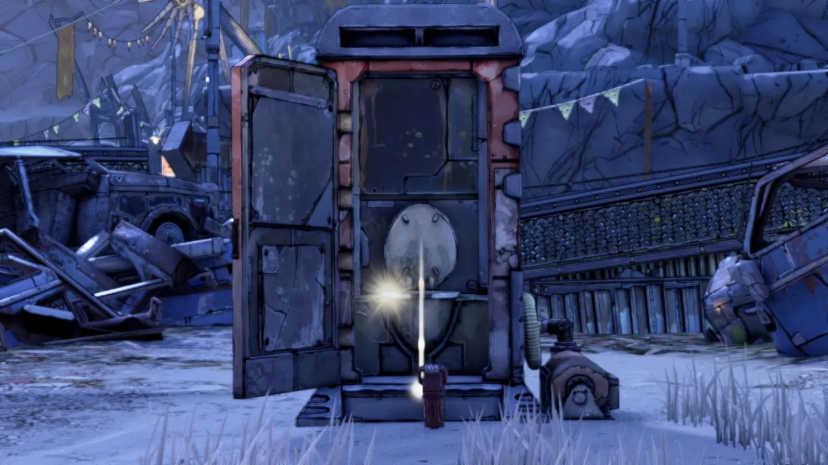 Borderlands 3 Droughts Pandora Shitter - highlighted