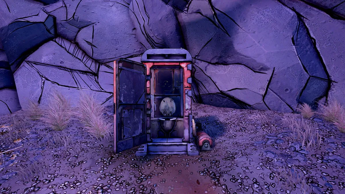 Borderlands 3 Droughts Pandora Shitter